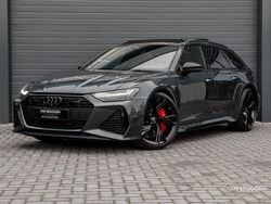 Groen Gebruikt 2021 Audi RS6 Design Stationwagen | € 129.990 (Eerlijke prijs)