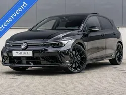 Zwart Nieuw 2024 VW Golf VIII R Hatchback | € 77.950