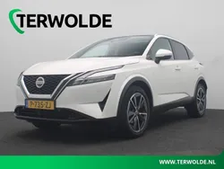 Wit Gebruikt 2022 Nissan Qashqai Executive SUV | € 28.995 (Eerlijke prijs)