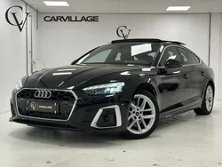 Zwart Gebruikt 2022 Audi A5 S-Line Coupé | € 38.945 (Eerlijke prijs)