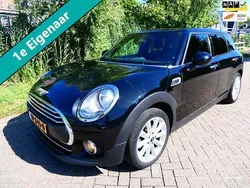 Zwart Gebruikt 2018 Mini One Clubman Business Stationwagen | € 11.995 (Eerlijke prijs)