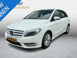 Wit Gebruikt 2013 Mercedes B180 Ambition MPV | € 13.900 (Eerlijke prijs)