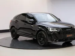 Zwart, metallic lak Gebruikt 2021 Audi Q3 Sportback Ambiente SUV | € 41.950 (Goede deal)