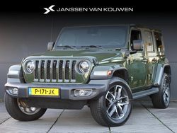 Groen Gebruikt 2021 Jeep Wrangler Unlimited 80th Anniversary SUV | € 59.885 (Super prijs)