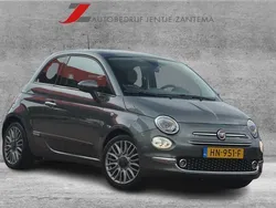 Grijs, metallic lak Gebruikt 2015 Fiat 500 Lounge Hatchback | € 7.750 (Eerlijke prijs)