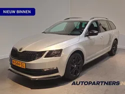 Grijs Gebruikt 2020 Skoda Octavia Business Line Stationwagen | € 15.950 (Goede deal)