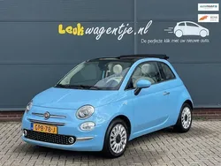 Blauw Gebruikt 2016 Fiat 500C Lounge Cabriolet | € 9.990 (Eerlijke prijs)