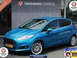 Blauw Gebruikt 2015 Ford Fiesta Titanium X Hatchback | € 7.895 (Eerlijke prijs)