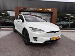 Wit Gebruikt 2017 Tesla Model X SUV | € 28.900 (Goede deal)