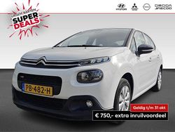 Wit Gebruikt 2017 Citroën C3 Feel Hatchback | € 7.930 (Goede deal)