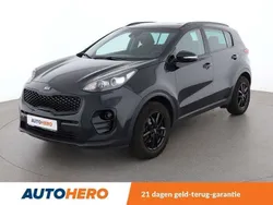 Zwart Gebruikt 2017 Kia Sportage Attract SUV | € 15.649 (Eerlijke prijs)