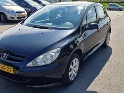 Zwart Gebruikt 2003 Peugeot 307 Hatchback | € 1.200 (Goede deal)