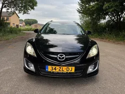 Zwart Gebruikt 2008 Mazda 6 Stationwagen | € 3.450 (Goede deal)