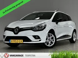 Wit Gebruikt 2020 Renault Clio GrandTour LIMITED Stationwagen | € 7.450 (Goede deal)