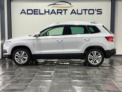 Wit Gebruikt 2021 Skoda Karoq Business Line SUV | € 23.950 (Super prijs)