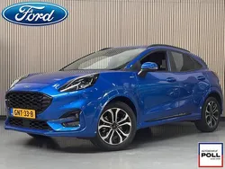 Blauw Gebruikt 2024 Ford Puma Gen-E ST-Line X SUV | € 25.850