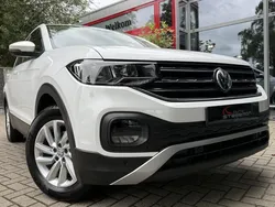 Wit Gebruikt 2019 VW T-Cross Life SUV | € 17.950 (Goede deal)