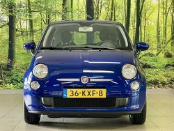 Blauw Gebruikt 2010 Fiat 500 Sport Hatchback | € 6.948 (Eerlijke prijs)