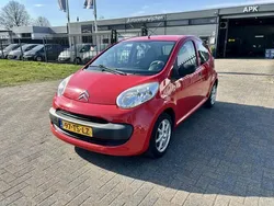 Rood Gebruikt 2007 Citroën C1 Hatchback | € 1.995 (Eerlijke prijs)