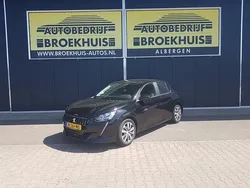 Zwart Gebruikt 2020 Peugeot 208 Active Hatchback | € 6.850