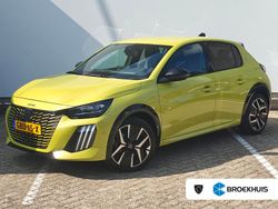 Geel Gebruikt 2024 Peugeot e-208 GTi Hatchback | € 25.395 (Duur)