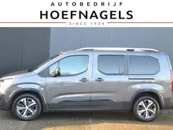 Grijs Gebruikt 2020 Peugeot Rifter GT-line MPV | € 28.950 (Duur)