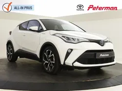 Wit Gebruikt 2021 Toyota C-HR Style SUV | € 22.899 (Eerlijke prijs)