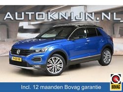 Blauw Gebruikt 2018 VW T-Roc Sportline SUV | € 19.495 (Eerlijke prijs)