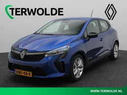 Blauw Nieuw 2025 Renault Clio V Evolution Hatchback | € 27.085 (Duur)