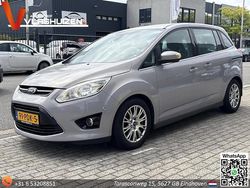 Grijs Gebruikt 2011 Ford Grand C-Max Titanium MPV | € 1.750 (Super prijs)
