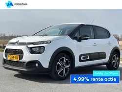 Wit Gebruikt 2022 Citroën C3 Feel Hatchback | € 13.935 (Eerlijke prijs)