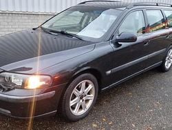 Zwart Gebruikt 2003 Volvo V70 Stationwagen | € 1.500 (Super prijs)