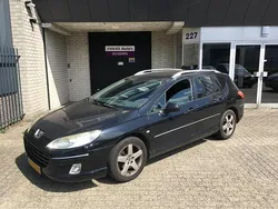 Zwart Gebruikt 2010 Peugeot 407 Stationwagen | € 1.499 (Eerlijke prijs)