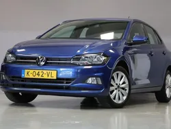 Blauw Gebruikt 2021 VW Polo Comfortline Hatchback | € 14.995 (Goede deal)