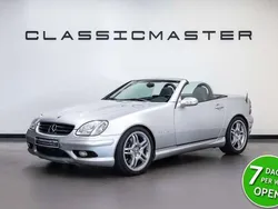 Grijs, metallic lak Gebruikt 2002 Mercedes SLK32 AMG AMG Cabriolet | € 34.950