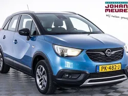 Blauw, metallic lak Gebruikt 2017 Opel Crossland X Innovation SUV | € 12.490 (Eerlijke prijs)