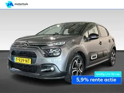 Grijs Gebruikt 2022 Citroën C3 Feel Hatchback | € 13.285 (Eerlijke prijs)