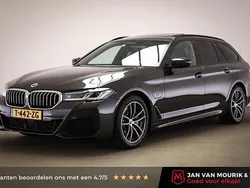 Grijs Gebruikt 2023 BMW 530e M Sport Stationwagen | € 45.750 (Eerlijke prijs)