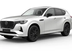 Wit Nieuw 2025 Mazda CX-60 Edition SUV | € 64.490 (Eerlijke prijs)