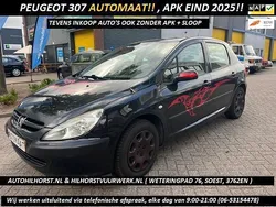 Zwart Gebruikt 2002 Peugeot 307 S Hatchback | € 499 (Super prijs)