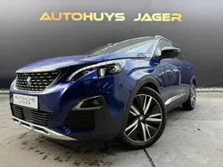 Blauw, metallic lak Gebruikt 2020 Peugeot 3008 GT-line SUV | € 24.950 (Eerlijke prijs)