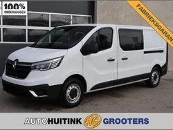 Wit Nieuw 2024 Renault Trafic Van | € 31.990