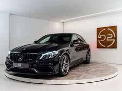 Zwart Gebruikt 2019 Mercedes C63 AMG Premium Plus Sedan | € 77.980 (Iets duurder)
