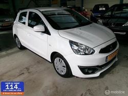 Wit Gebruikt 2017 Mitsubishi Space Star Hatchback | € 6.950 (Eerlijke prijs)