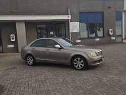 Brons Gebruikt 2008 Mercedes C220 Sedan | € 6.500 (Goede deal)