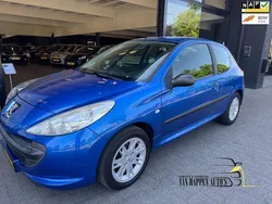 Blauw Gebruikt 2010 Peugeot 206+ Hatchback | € 2.499 (Eerlijke prijs)