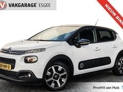 Wit Gebruikt 2019 Citroën C3 PureTech Hatchback | € 7.440 (Eerlijke prijs)