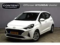 Wit Gebruikt 2024 Hyundai i10 Comfort Hatchback | € 16.940 (Eerlijke prijs)