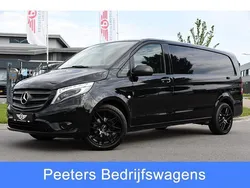 Zwart Gebruikt 2022 Mercedes Vito Edition MPV | € 31.995 (Eerlijke prijs)