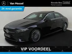 Zwart Gebruikt 2024 Mercedes A180 AMG line Plus Sedan | € 37.945 (Duur)